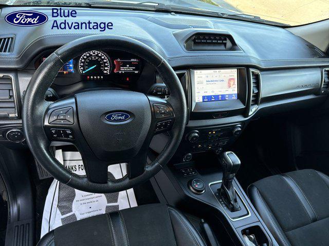 used 2021 Ford Ranger car, priced at $34,000