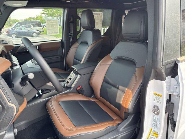 new 2024 Ford Bronco car, priced at $56,182