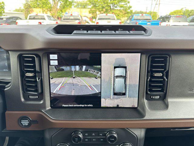 new 2024 Ford Bronco car, priced at $56,182