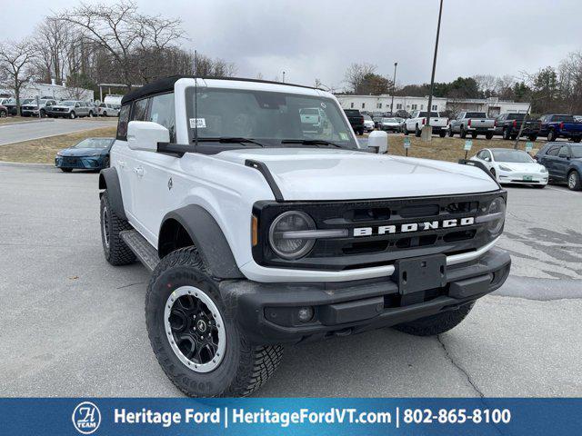 new 2024 Ford Bronco car, priced at $60,545