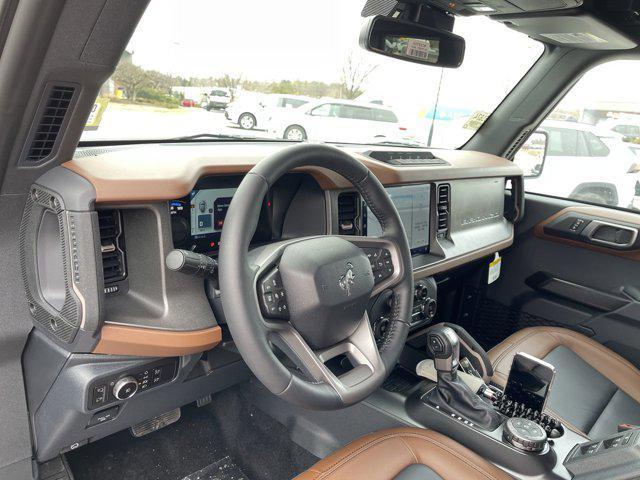 new 2024 Ford Bronco car, priced at $60,545