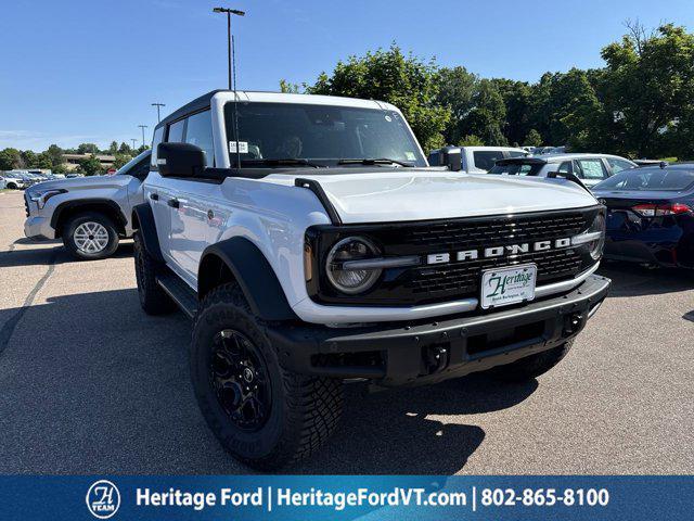 new 2024 Ford Bronco car, priced at $68,645