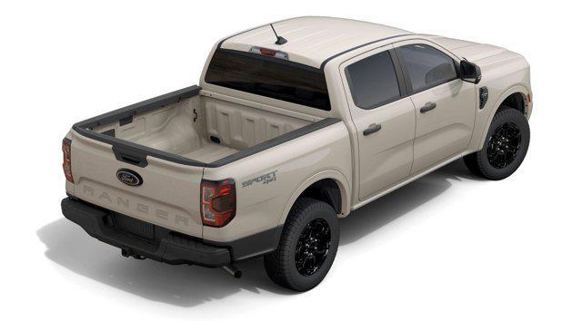 new 2025 Ford Ranger car, priced at $44,145
