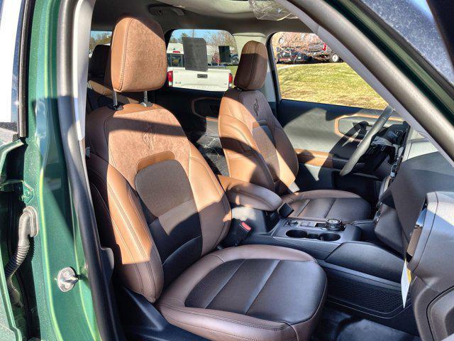 new 2024 Ford Bronco Sport car, priced at $45,295