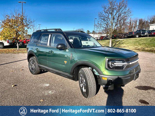 new 2024 Ford Bronco Sport car, priced at $45,295