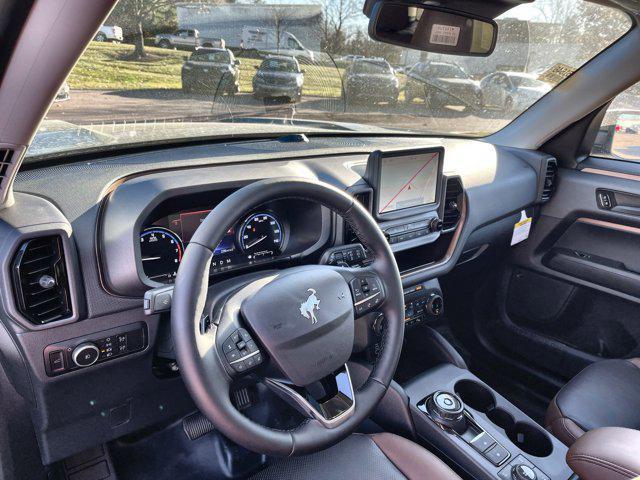 new 2024 Ford Bronco Sport car, priced at $45,295