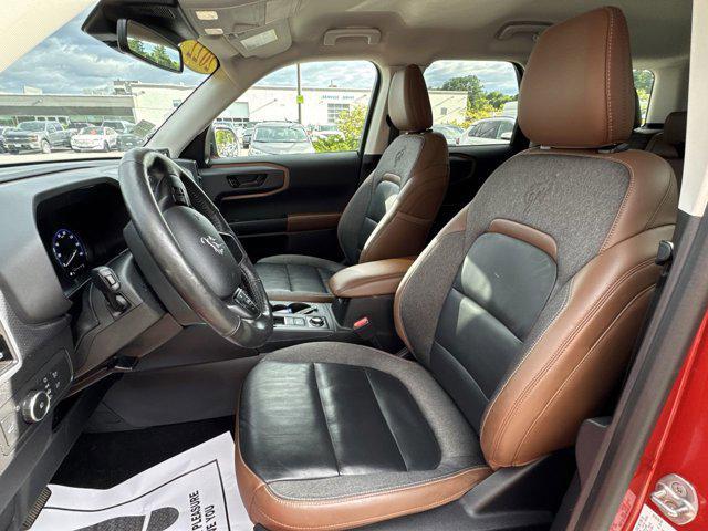 used 2022 Ford Bronco Sport car, priced at $28,000