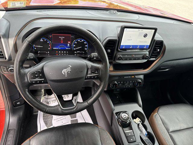 used 2022 Ford Bronco Sport car, priced at $28,000