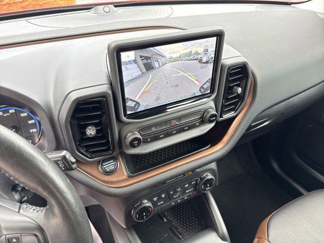 used 2022 Ford Bronco Sport car, priced at $28,000
