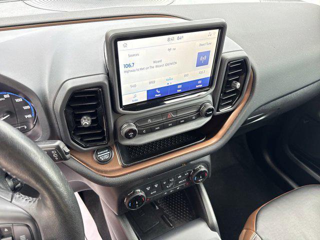 used 2022 Ford Bronco Sport car, priced at $28,000