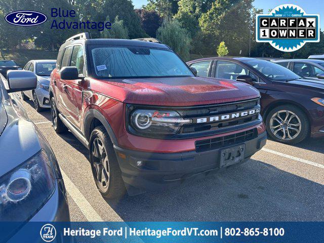 used 2022 Ford Bronco Sport car, priced at $28,000