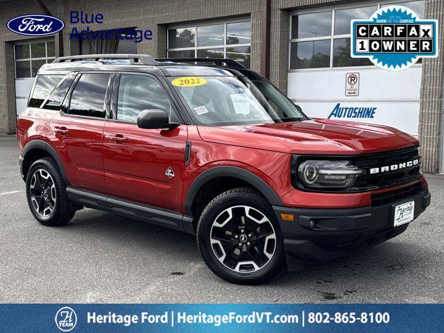 used 2022 Ford Bronco Sport car, priced at $28,000