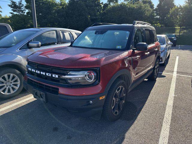 used 2022 Ford Bronco Sport car, priced at $28,000