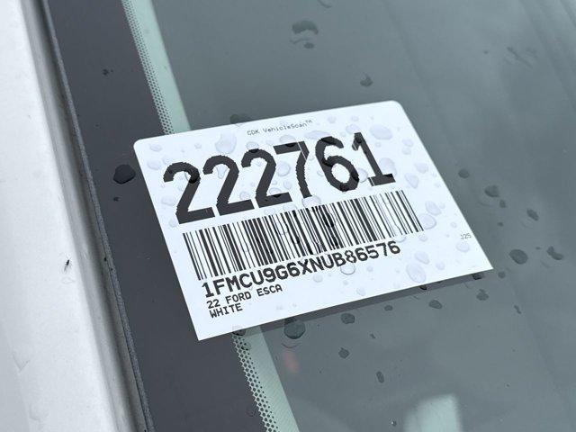 used 2022 Ford Escape car, priced at $23,500