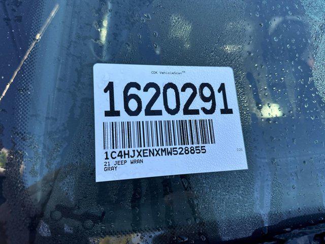 used 2021 Jeep Wrangler Unlimited car, priced at $33,500