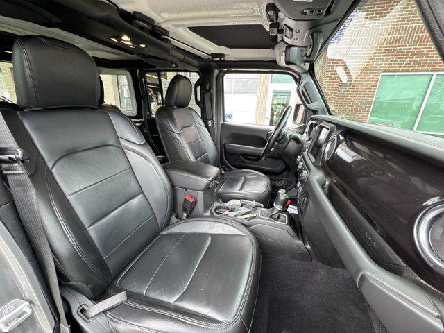 used 2021 Jeep Wrangler Unlimited car, priced at $33,500