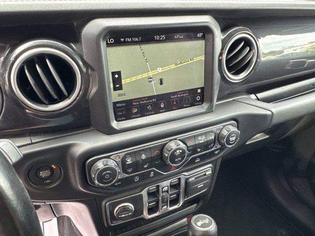 used 2021 Jeep Wrangler Unlimited car, priced at $33,500