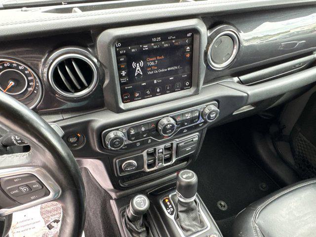 used 2021 Jeep Wrangler Unlimited car, priced at $33,500