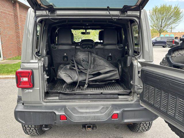 used 2021 Jeep Wrangler Unlimited car, priced at $33,500
