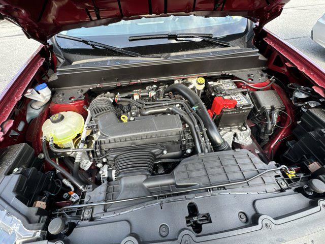 new 2025 Ford Maverick car, priced at $34,520