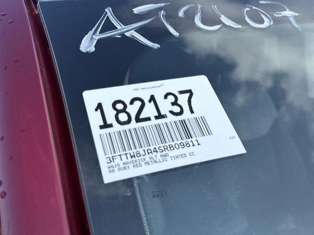 new 2025 Ford Maverick car, priced at $34,520