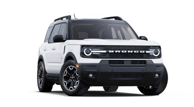new 2025 Ford Bronco Sport car, priced at $37,075