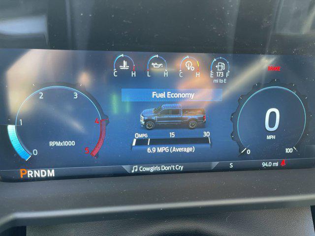 new 2025 Ford F-350 car, priced at $99,380