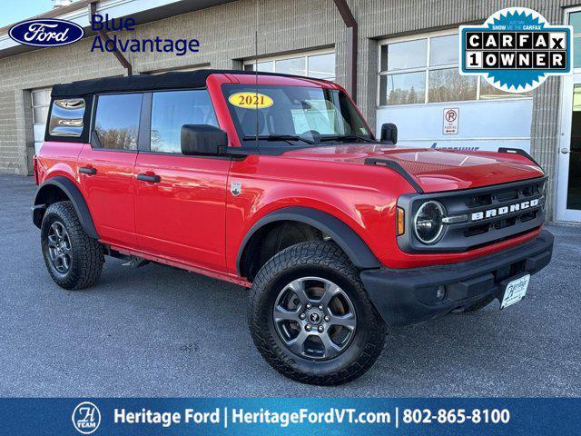 used 2021 Ford Bronco car, priced at $34,500