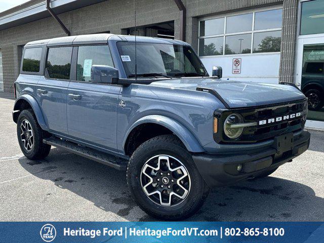 new 2024 Ford Bronco car, priced at $52,885