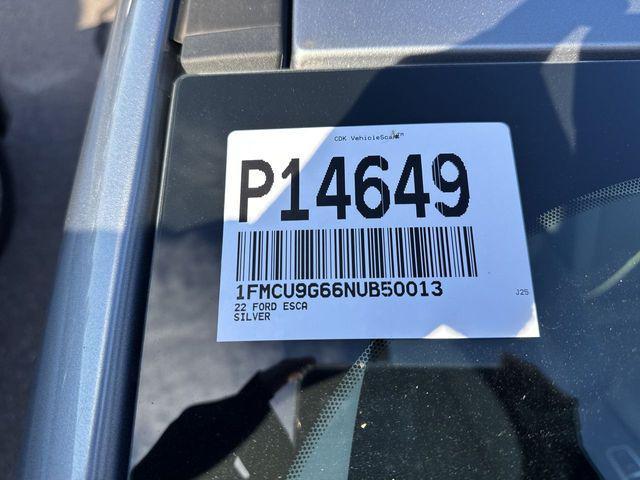used 2022 Ford Escape car, priced at $25,000