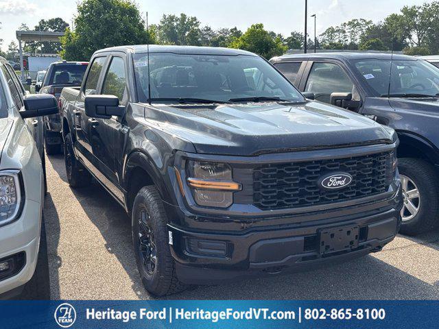 new 2025 Ford F-150 car, priced at $46,024