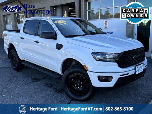 used 2022 Ford Ranger car, priced at $34,000