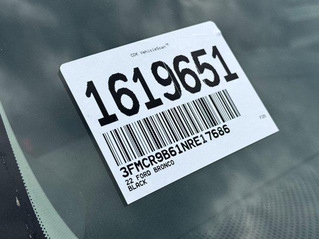 used 2022 Ford Bronco Sport car, priced at $27,500