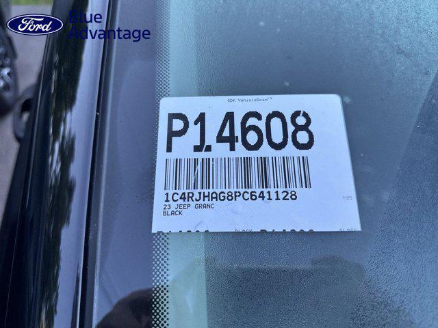 used 2023 Jeep Grand Cherokee car, priced at $29,500