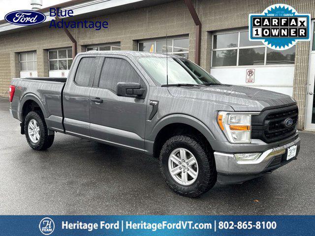 used 2022 Ford F-150 car, priced at $33,000