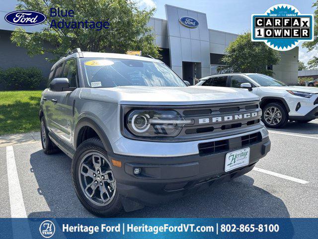 used 2022 Ford Bronco Sport car, priced at $27,500