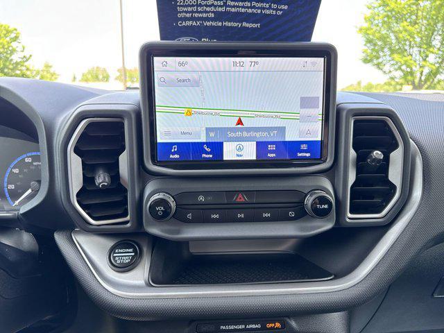 used 2022 Ford Bronco Sport car, priced at $27,500