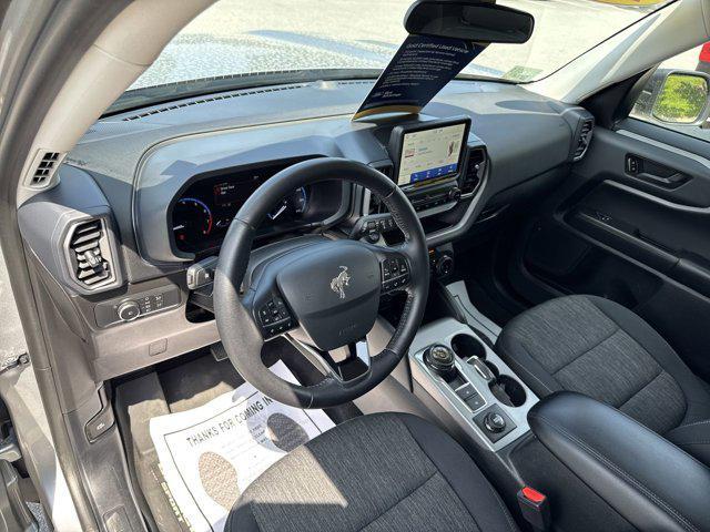 used 2022 Ford Bronco Sport car, priced at $27,500