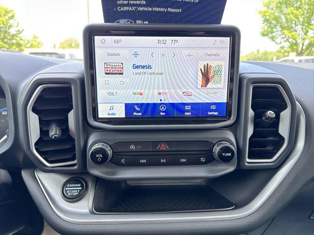 used 2022 Ford Bronco Sport car, priced at $27,500