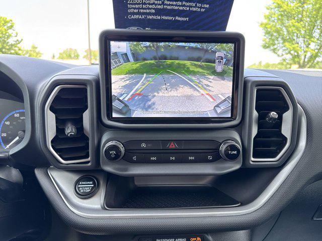 used 2022 Ford Bronco Sport car, priced at $27,500