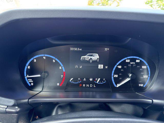 used 2022 Ford Bronco Sport car, priced at $27,500