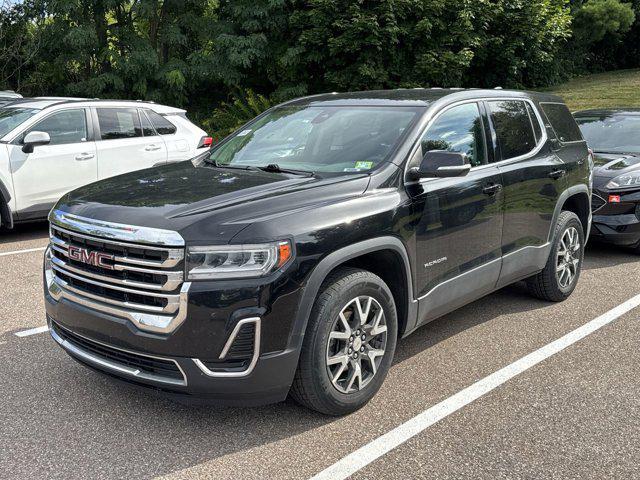 used 2021 GMC Acadia car, priced at $24,500