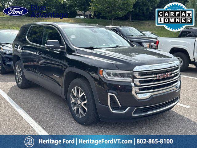 used 2021 GMC Acadia car, priced at $24,500