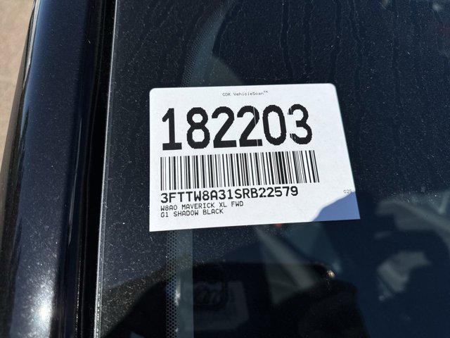 new 2025 Ford Maverick car, priced at $29,335