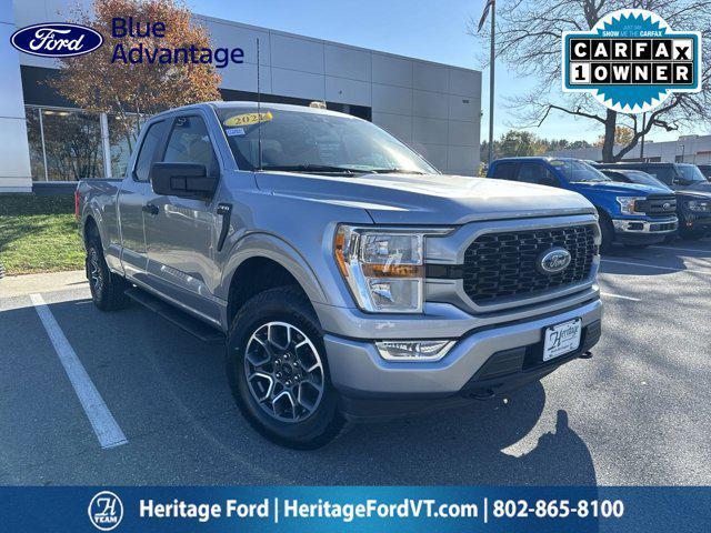 used 2021 Ford F-150 car, priced at $36,500