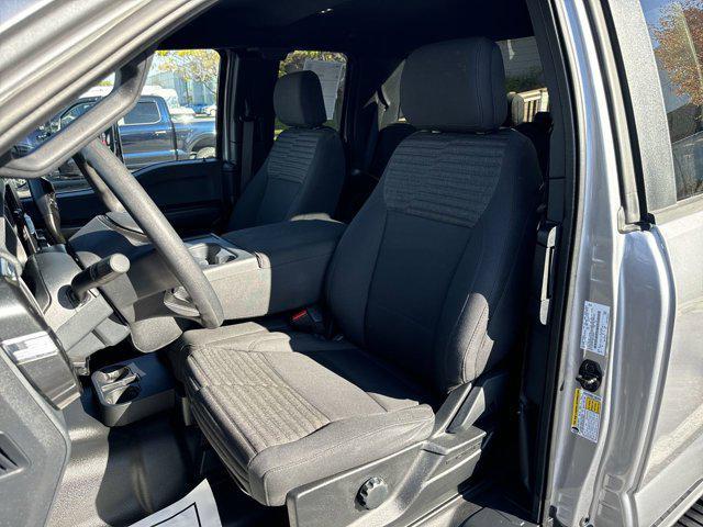 used 2021 Ford F-150 car, priced at $36,500