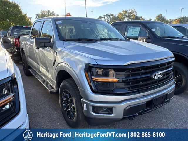 new 2025 Ford F-150 car, priced at $58,095