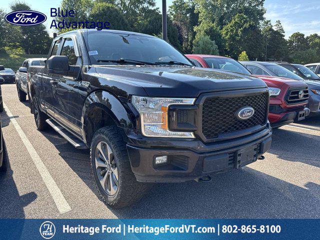 used 2019 Ford F-150 car, priced at $23,500