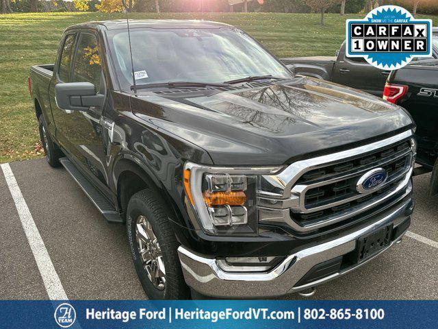 used 2021 Ford F-150 car, priced at $40,000