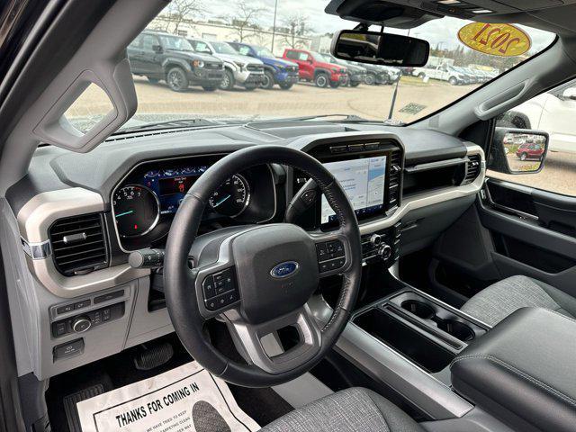 used 2021 Ford F-150 car, priced at $40,000